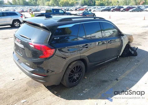 2018 GMC Terrain Sle Diesel z USA, uszkodzony, nr VIN 3GKALUEUXJL254449